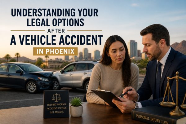 Understanding Your Legal Options After a Vehicle Accident in Phoenix
