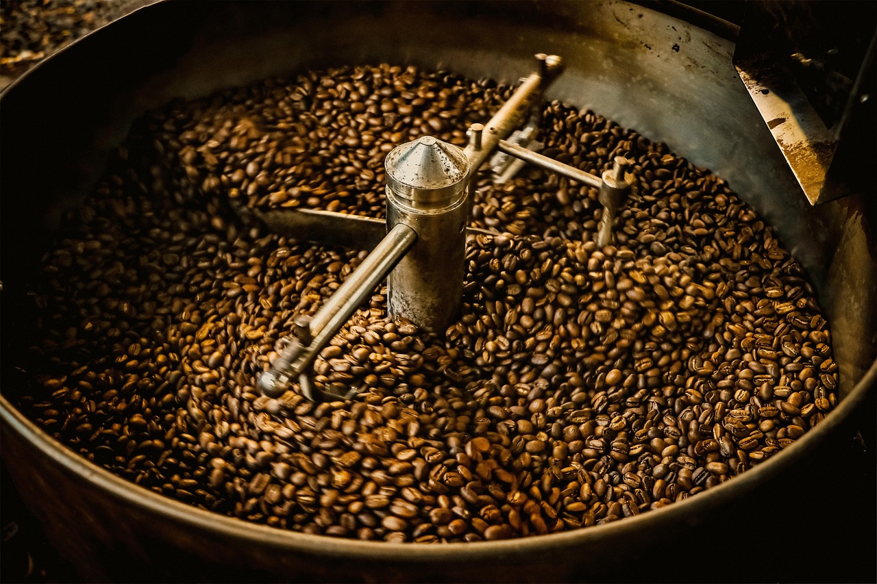 Coffee, beans, caffeine — Unlocking Creativity: How Entertainment Jobs Foster Innovative Thinking