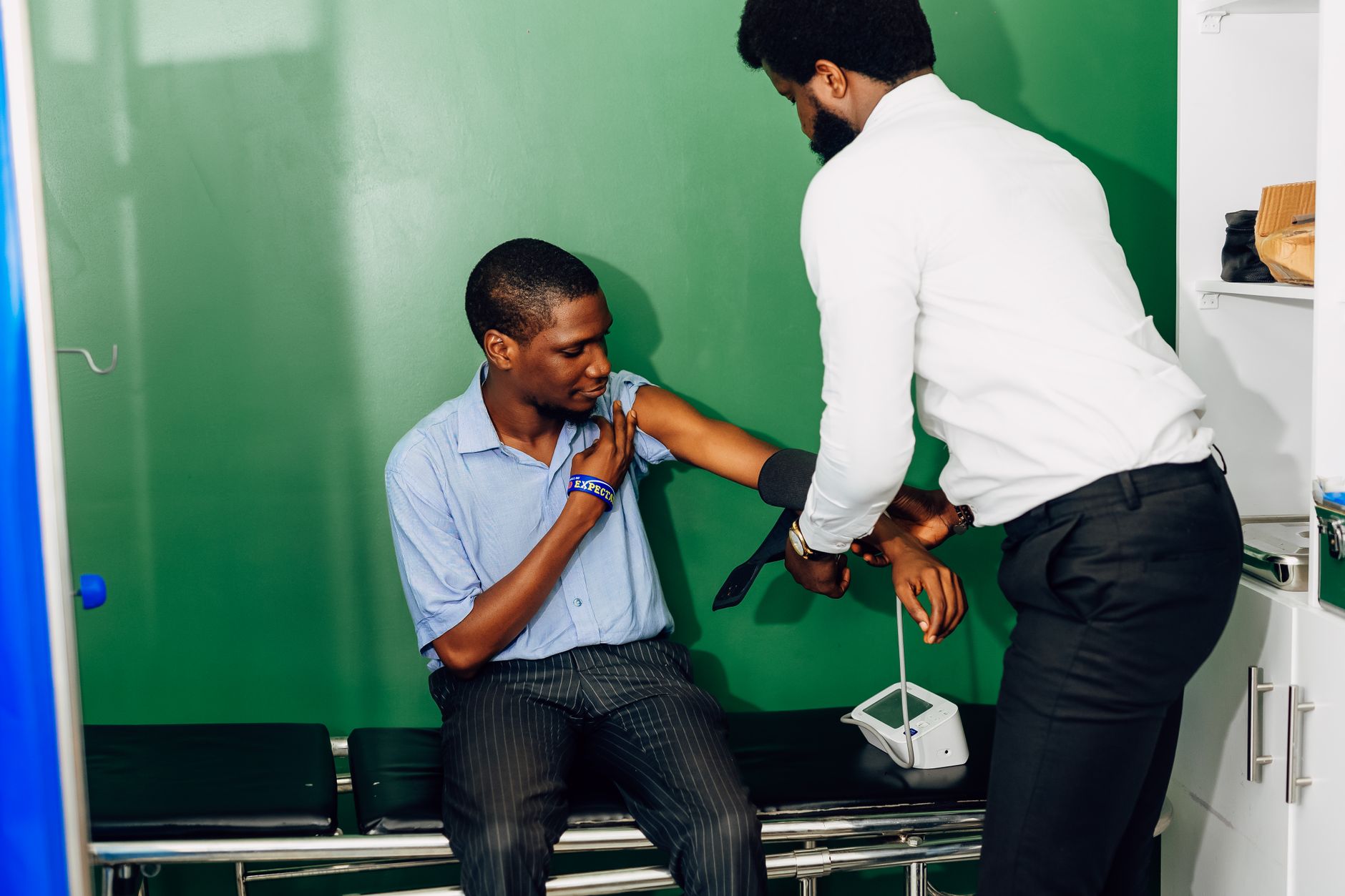 health check-up activities