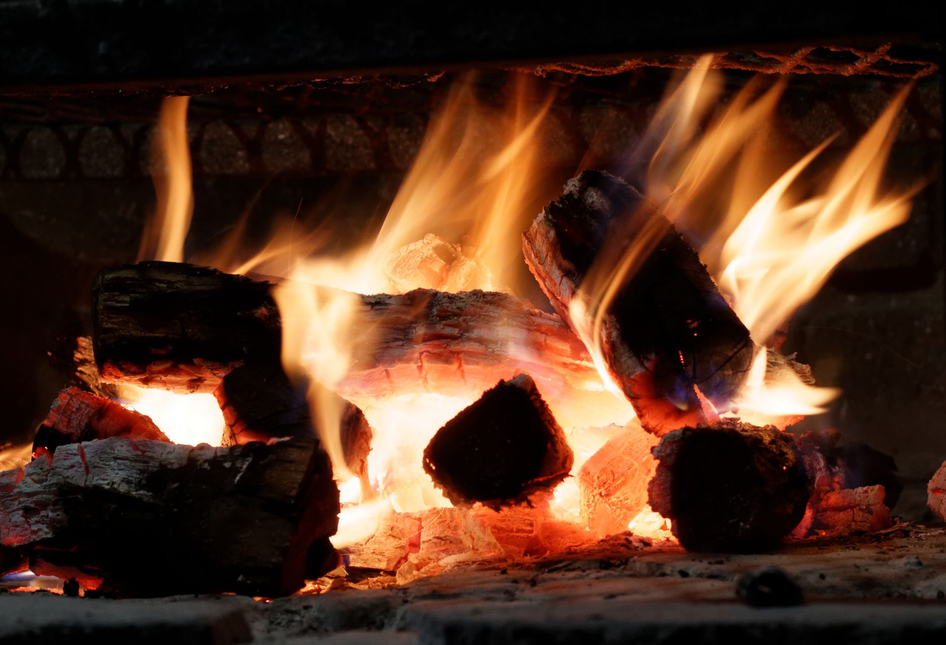 log burner fine