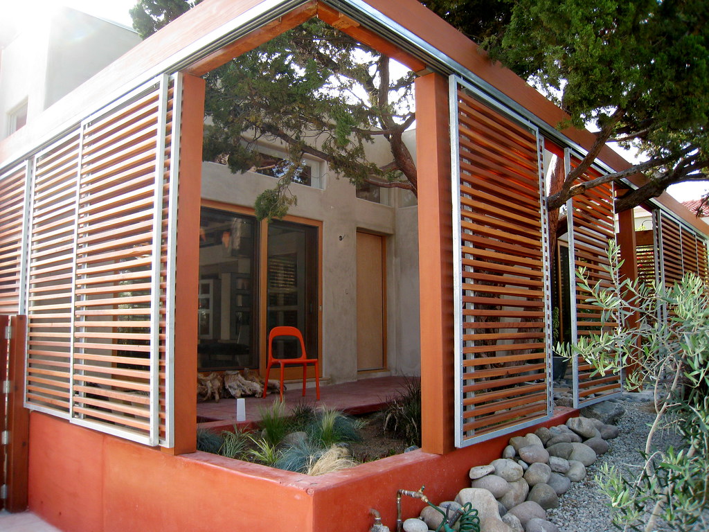 balcony solar California